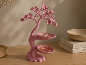 Cherry Blossom Jewelry Tree – Accessory Organizer