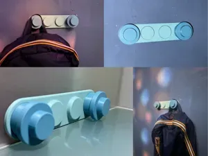 BRICKS X2 dress hooks - Kleiderhaken