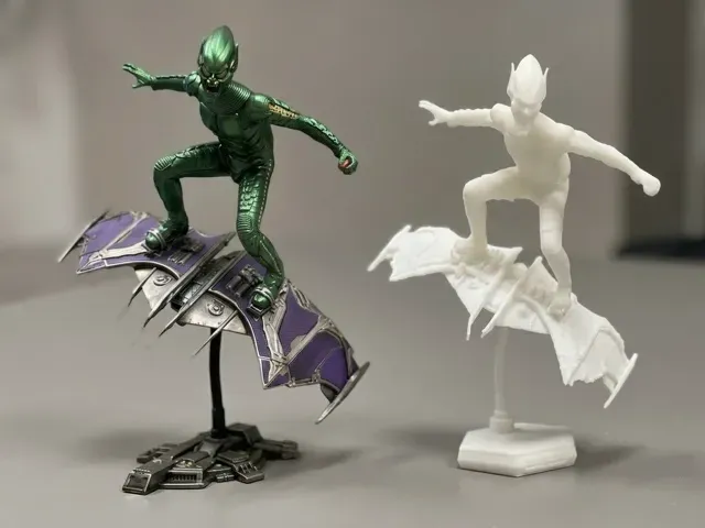 Goblin - Norman Osborn - Spiderman2 3d Model