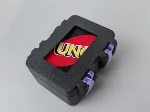SnapLock Card Game Box with Window (56x87mm cards)