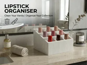 aesthethic lipstick organiser