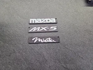 Mazda mx5 miata keychain