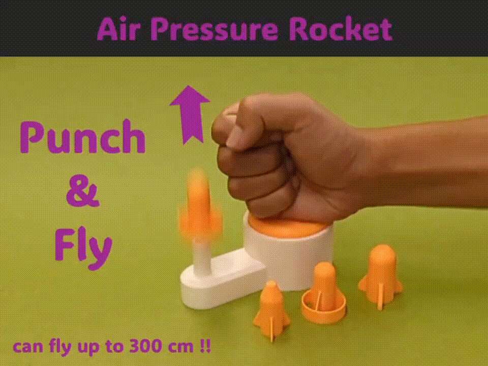 Air Pressure Rocket