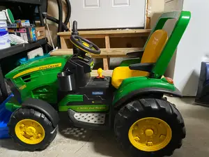 Peg Perego John Deere Ground Force Roll Bar mount