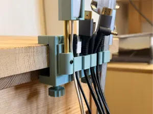MHS-MS Multifunktionshalter Klemm/schraub 30/50mm