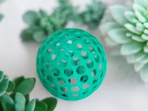 Airless PingPong Ball