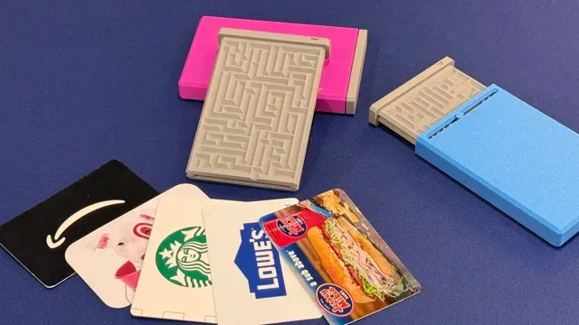 Gift Card Maze — Image 3 of 5