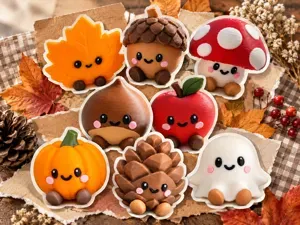 Cute Autumn Buddies