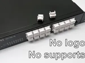 Ethernet RJ45 dust cover plug no logo