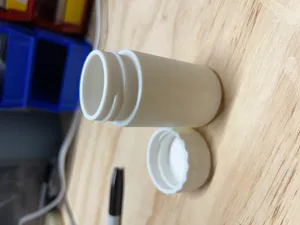 Parametric Lid and Container - Threaded