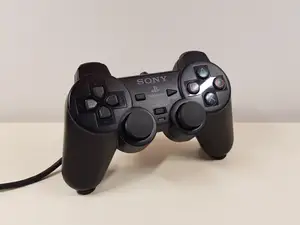 Invisible PS2 Controller Holder Minimalist