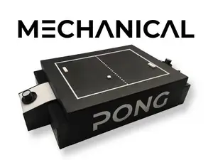 Arcade Pong Mecánico. Concepto Atari