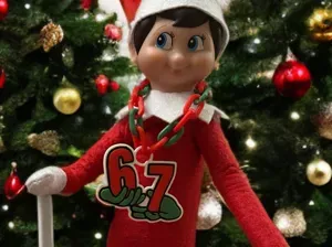 6-7 Elf on the Shelf Hype Chain