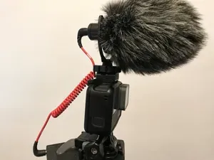 GoPro HERO5/6/7 Cold Shoe Microphone Mount