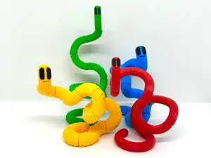 Fidget toy Worms - Articulated toy - No AMS