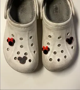 Mickey Croc Charm