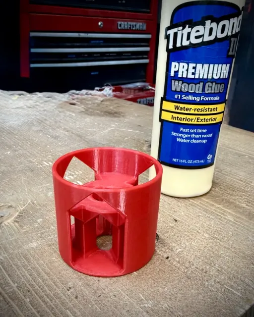 Titebond Glue Bottle Holder, Upside Down — Фото 6 из 6