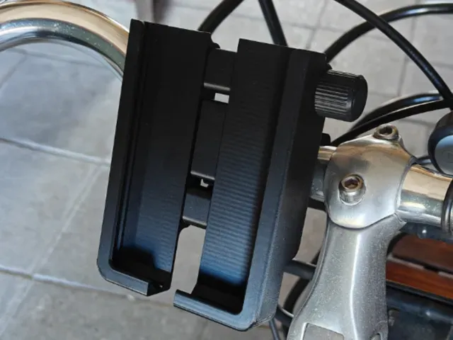 Bike phone mount
