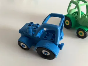 Reinforced tractor top duplo compatible