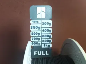 NEW Filament Spool Meter Bambulab