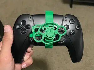 Fully Printed Controller Steering Wheel
