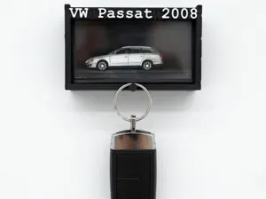 Car key hanger
