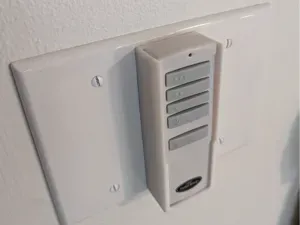 Harbor Breeze Ceiling Fan - Remote Holder