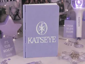 Reusable Mini-Journal - Katseye Edition