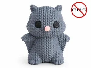 Knitted Flying Squirrel / NO AMS