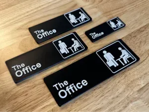 The Office Sign - Fridge Magnet