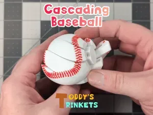 Cascading Baseball Fidget (not the Slime Ball)