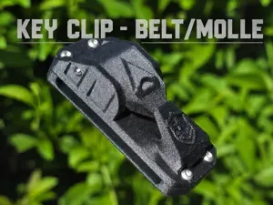 Key Clip - Belt/Molle