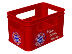 FC Bayern 6-er Bierträger / Männerhandtasche