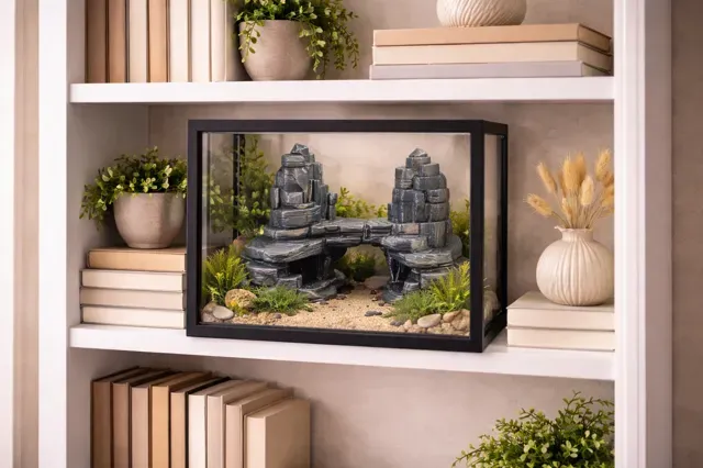 Twin Spire Rock Bridge Hide – Canyon Arch Habitat — Фото 7 из 7