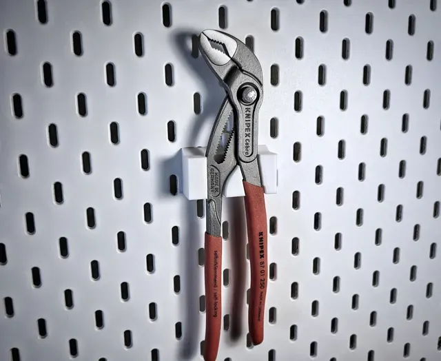 Knipex Cobra 250mm/10 inch Holder for Ikea Skadis — Фото 5 из 6