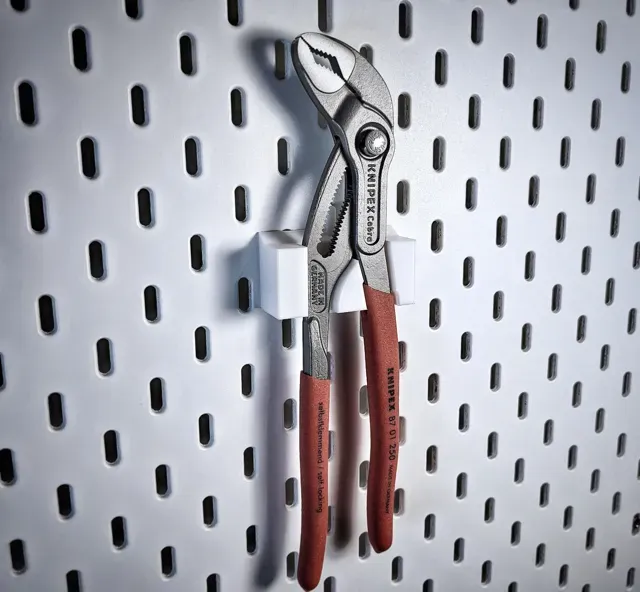 Knipex Cobra 250mm/10 inch Holder for Ikea Skadis — Фото 6 из 6