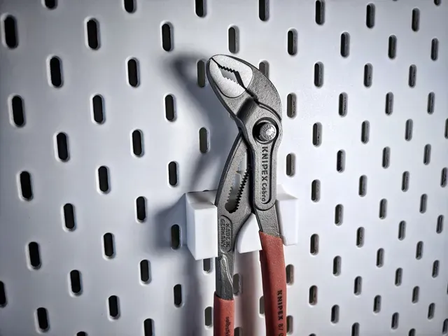 Knipex Cobra 250mm/10 inch Holder for Ikea Skadis