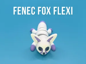 Fennec Fox Flexi
