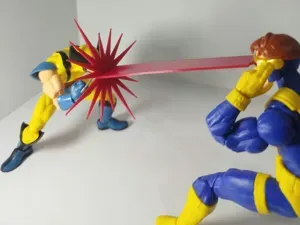 marvel legends X-MAN 97 cyclops model kit