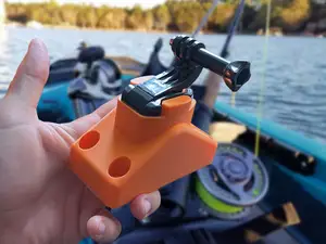 scotty mount for GoPro / kayak railblaza