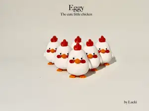 Eggy - The cute little chicken