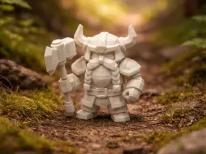 Low Poly Dwarf