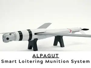 ALPAGUT Smart Loitering Munition System
