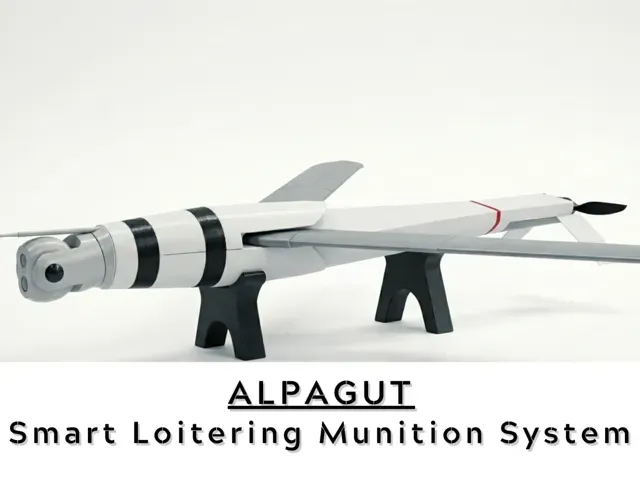 ALPAGUT Smart Loitering Munition System