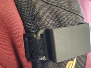 Handheld Radio Backpack Holder Walkie Talkie Mount