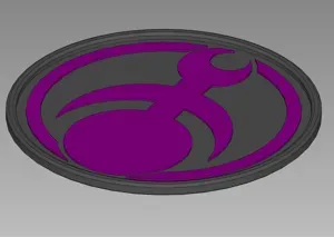 Slaanesh Coaster