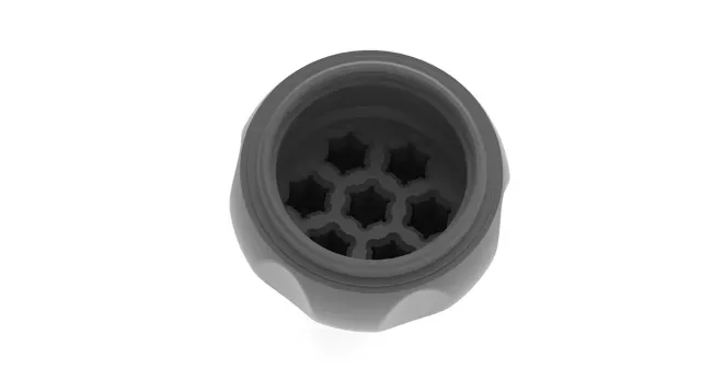 Stubby Hex Bit Driver with Bit Storage — Image 6 of 7