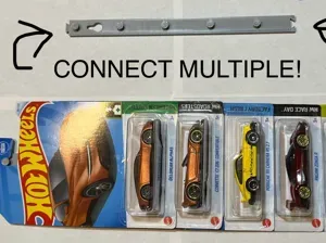 Modular Toy Car Hanger 1/64
