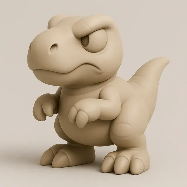 Mini T-Rex grognon – Pas touche au dino — Image 9 of 11