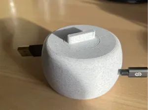 Portable Cable Tidy Winder (Print in Place)